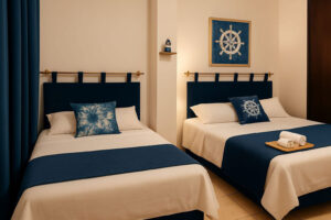 Inicio hostal hump back int puerto lopez ecuador arcoiris habitaciones11