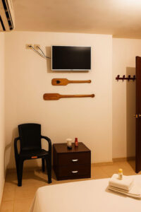 Inicio hostal hump back int puerto lopez ecuador arcoiris habitaciones15