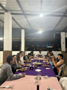 Inicio hostal hump back int puerto lopez ecuador arcoiris merienda