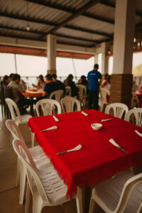 Inicio hostal hump back int puerto lopez ecuador arcoiris restaurante4