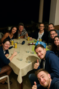 Inicio hostal hump back int puerto lopez ecuador arcoiris restaurante5