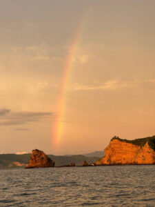 Inicio hostal hump back int puerto lopez ecuador arcoiris1