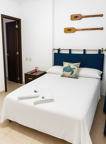 Inicio hostal hump back int puerto lopez ecuador habitaciones persona