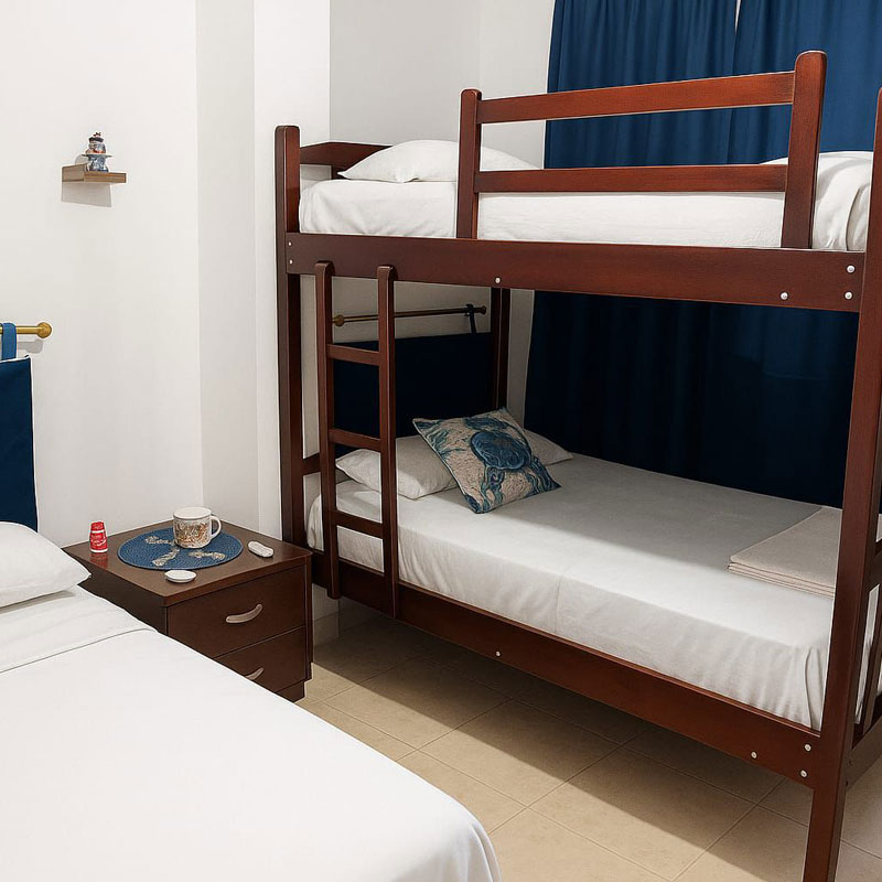 Inicio hostal hump back int puerto lopez ecuador habitaciones2
